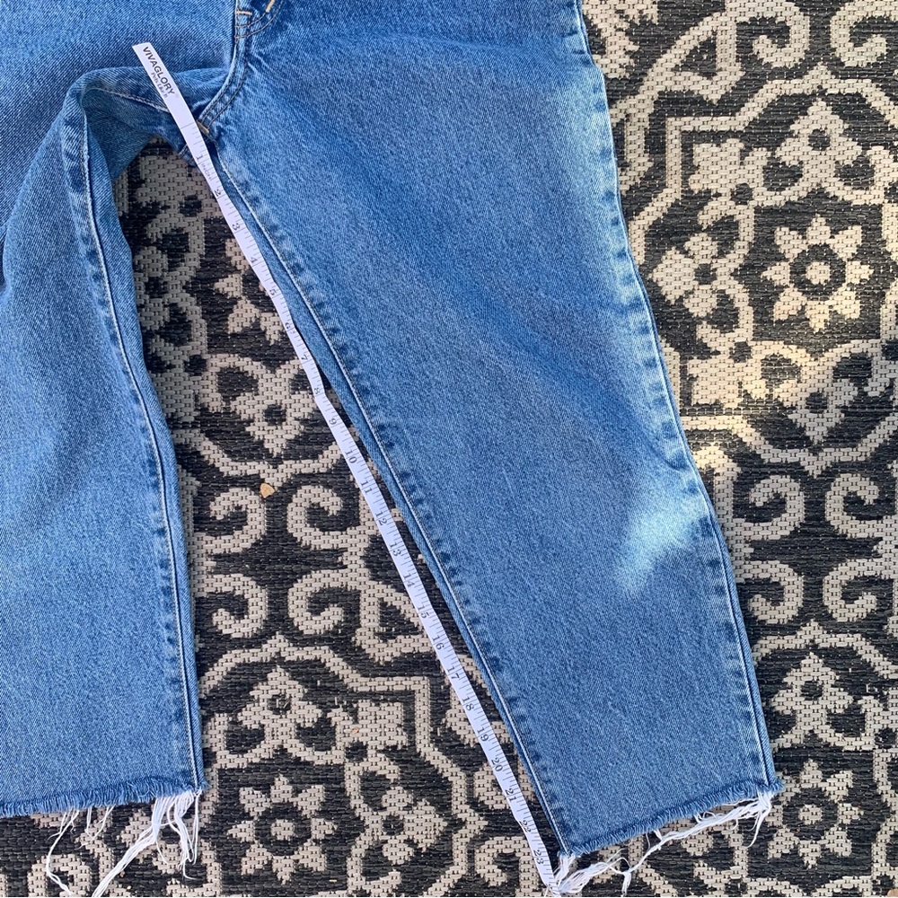 *SOLD* Vintage 90’s Japanese Jeans | High Waisted | Something by Edwin - Picture 12 of 12